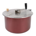 Popcorn Machine Popcorn Popper Hand Operated Delicious for Movie Nights. 