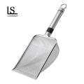 Loveseason Pet Poops Shovel Easy Storage Stainless Steel Cat Litter Scooper. 