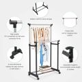 Double Pole Cloth Rack. 