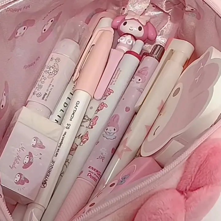 Cute%20My%20Melody%20Plush%20Bag%20Anime%20Sanrio%20Melody%20Pink%20Stationery%20Storage%20Bag%20Cartoon%20Kawaii%20Pencil%20Case%20Girl%20School%20Birthday%20Gifts%20-%20Image%204