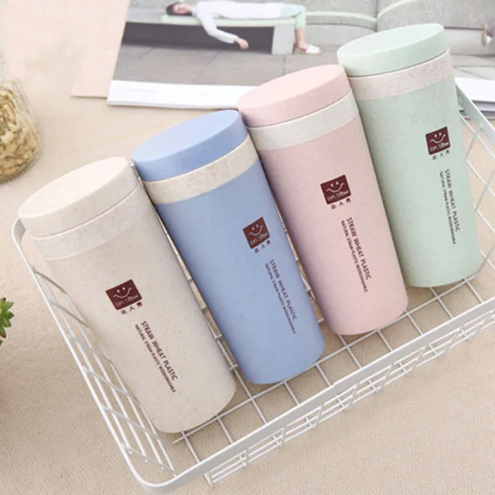 Portable%20300ml%20Thermos%20Bottle%20Healthy%20Plastic%20Wheat%20Fiber%20Cup%20Double%20Layer%20Thermal%20Mug%20Office%20Coffee%20Tea%20Water%20Bottle%20Travel%20Mug%20TAOPA%20-%20Image%204