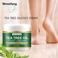 Wenefang Foot moisturizer with aloe vera and tea tree oil to deeply nourish New the skin, for dry and rough skin, daily hand and foot care. 