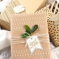 70x50CM Gift Wrapping Paper Yellow Kraft Paper Flower Packaging Paper DIY Holiday Gift Wrapping Paper Student Bag Book Cover. 