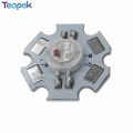 【UrbanNomad】10pcs/lot 3W RGB Color 4pin High Power LED Bead Light Part With 20mm Star Heatsink. 