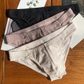 Cosme Comfortable Fit Men Briefs Comfortable Men's Low-rise Briefs for Everyday Wear Breathable Smooth Underwear in Solid Colors Perfect for Men Briefs. 