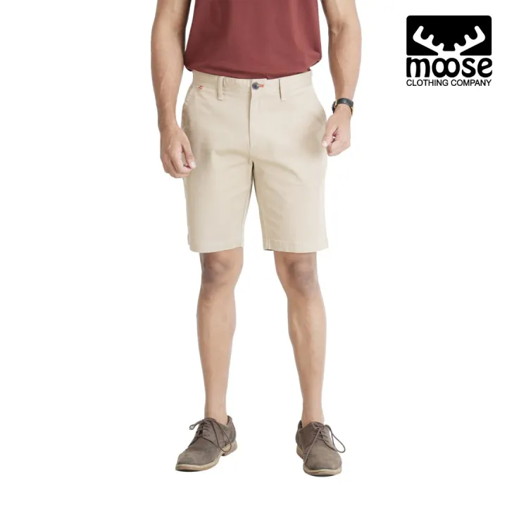 Moose Men's Premium Chino Short - Light Sand