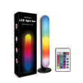 Pickup Light RGB Music Rhythm Lights Upgraded USB Rechargeable Model Christmas Decoration Desktop RGB Light Bar Music Rhythm. 