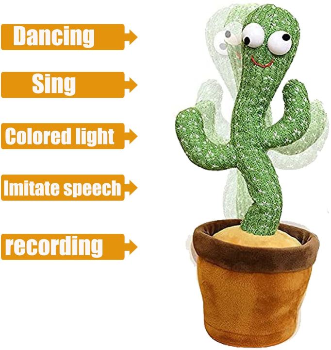 TikTok%20Dancing%20Cactus%20Toy%20with%2060%20Popular%20Songs%20+%203%20Costumes%20Talking%20Singing%20Electric%20Musical%20Plush%20Children%20Toys%20Repeats%20Imitating%20Mimicking%20Voice%20-%20Image%208