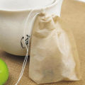 100Pcs/Lot Tea Bag Filter Paper Bags Empty Drawstring Teabags for Herb Tea DUJU. 