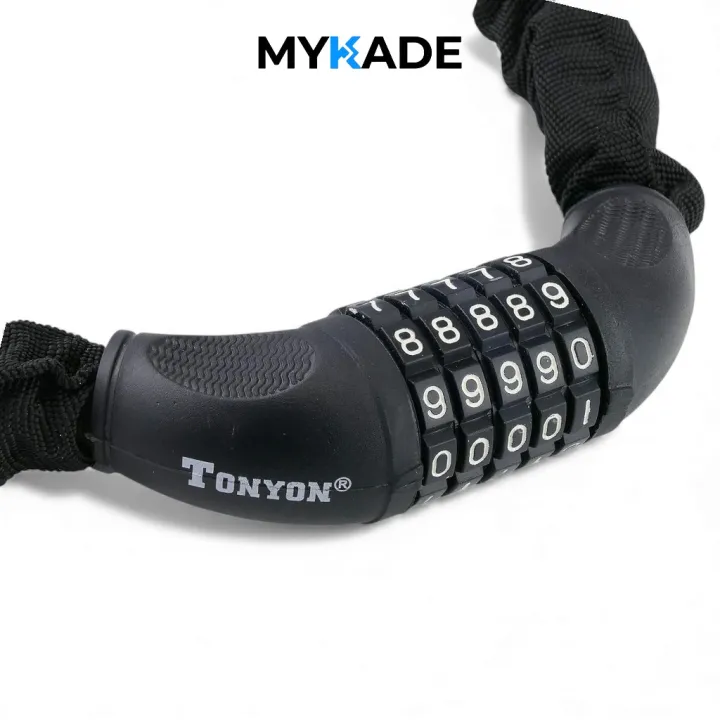 TONYON%20Heavy-Duty%204-Digit%20Combination%20Chain%20Lock%20-%20Anti-Theft%20Bicycle/Motorcycle%20Security%20Lock%20(900mm)%20-%20Image%205
