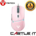 Fantech VX7 Crypto BLACK WHITE SAKURA EDITION 8000 DPI 6D Lightweight Macro Programmable Gaming Mouse (MO31). 