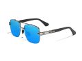 Kingseven 2024 new design polarized uv400 half frame square Original sunglass. 