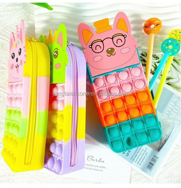 Pop%20It%20Pencil%20Case%20Silicone%20Fidget%20Toy%20Pencil%20Bag%20for%20Kid%20Stationery%20Organizer%20School%20-%20Image%202