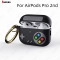 New Luxury Case For Air Pods Pro 2 3d Retro Game Console Airpod Pro Protective Case With Keychain For 3 Silicone Case. 