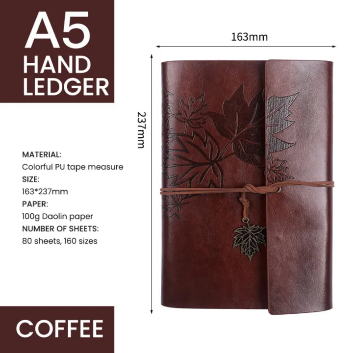 Journal%20Stationery%20Kraft%20Notebook%20School%20Supplies%20Sketchbook%20Vintage%20Notebook%20Travelers%20Notebook%20Blank%20Notebook%20-%20Image%205