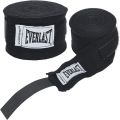 Everlast Boxing Hand Wraps Black 120 Inch. 