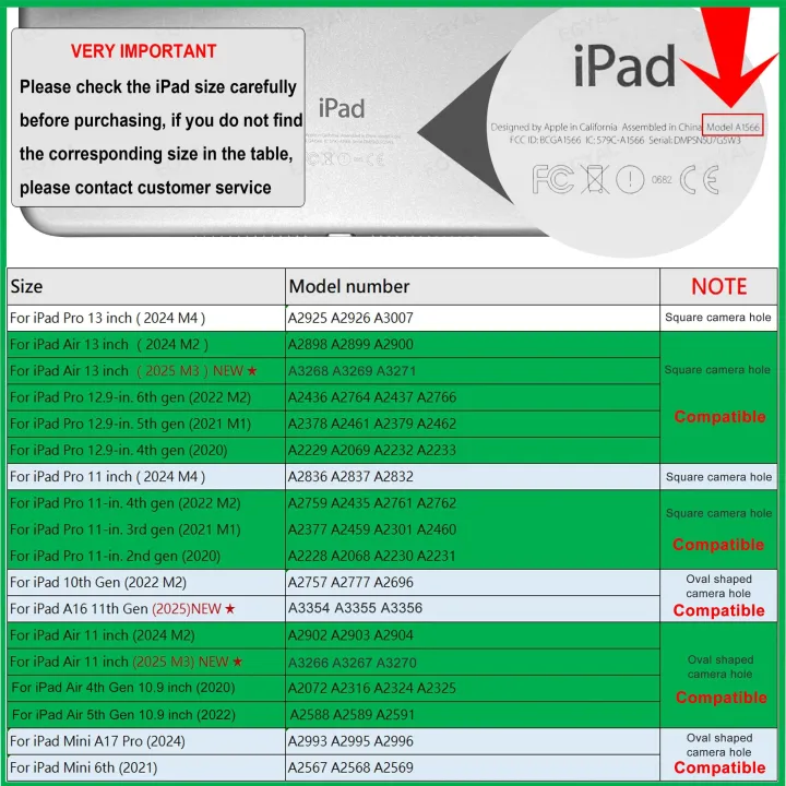 Smart%20Folio%20for%20iPad%2010th%20Generation%20Case%20A16%20M2%20M3%20Air%2011%20iPad%20Air%205%20Case%20M4%20Pro%2013%2012.9%2011%206th%204th%20Funda%20magnetically%20capa%20-%20Image%206