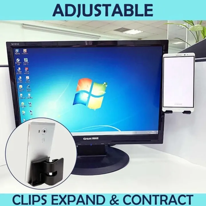 laptop%20side%20phone%20holder%20Laptop%20Screen%20Side%20Mount%20Bracket%20ear%20around%20-%20Image%203