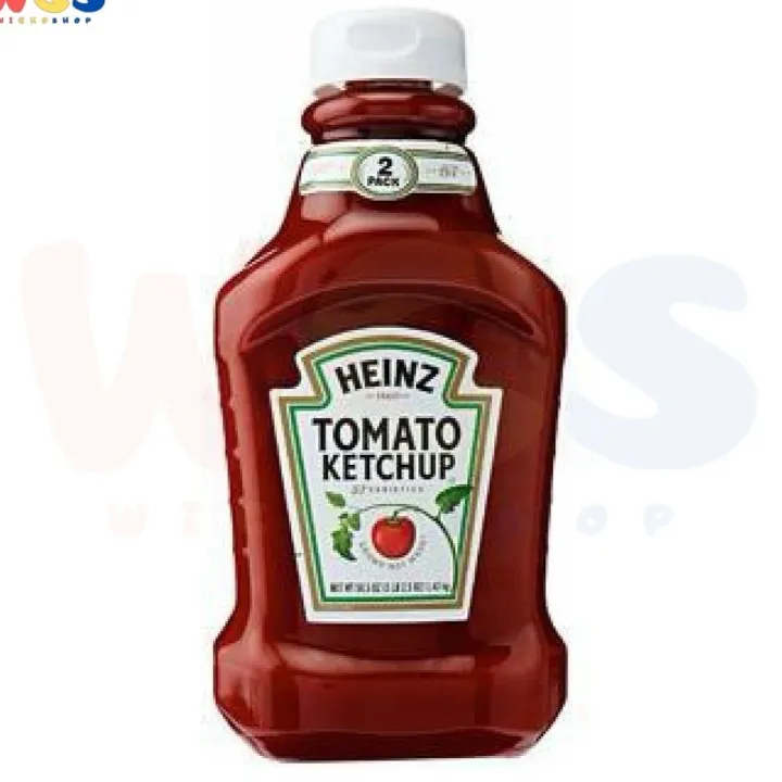 Heinz Tomato Ketchup 57 Varieties Sauce 1.25kg