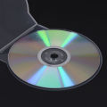 1/3PCS Transparent Plastic Single Piece Round Disc Case CD Case CD DVD Disc Box. 