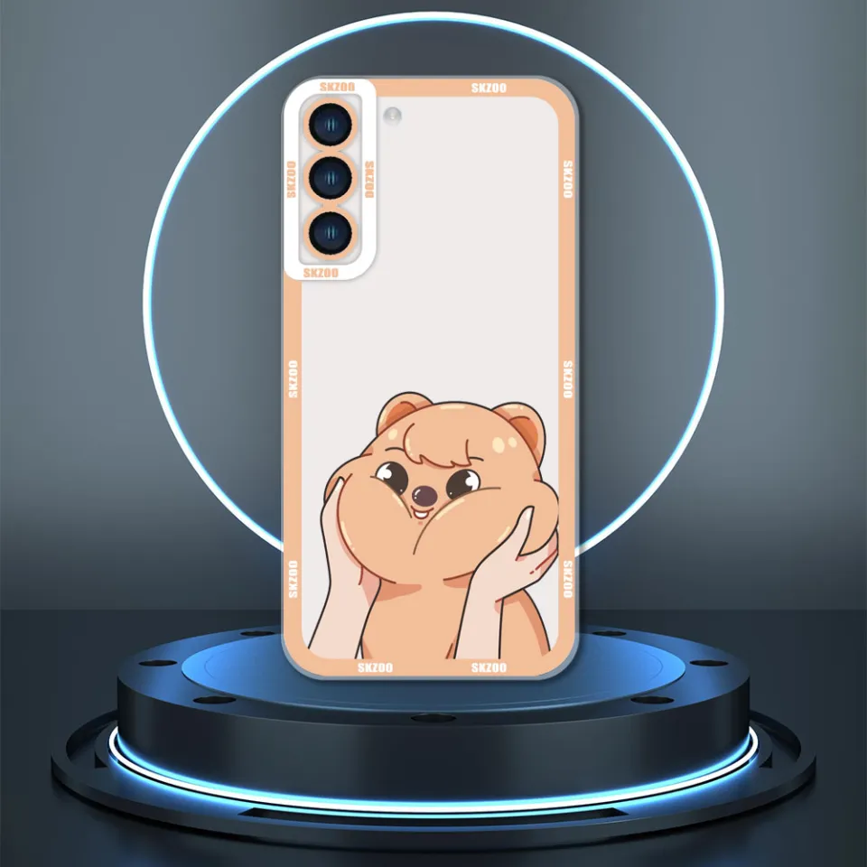 Kpop Stray--kids S-skzoo Phone Case For Samsung Galaxy S23