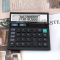 Citizen 12 Digit Solar, Battery Dual Power LCD Display Calculator with Check and Correct Function. 