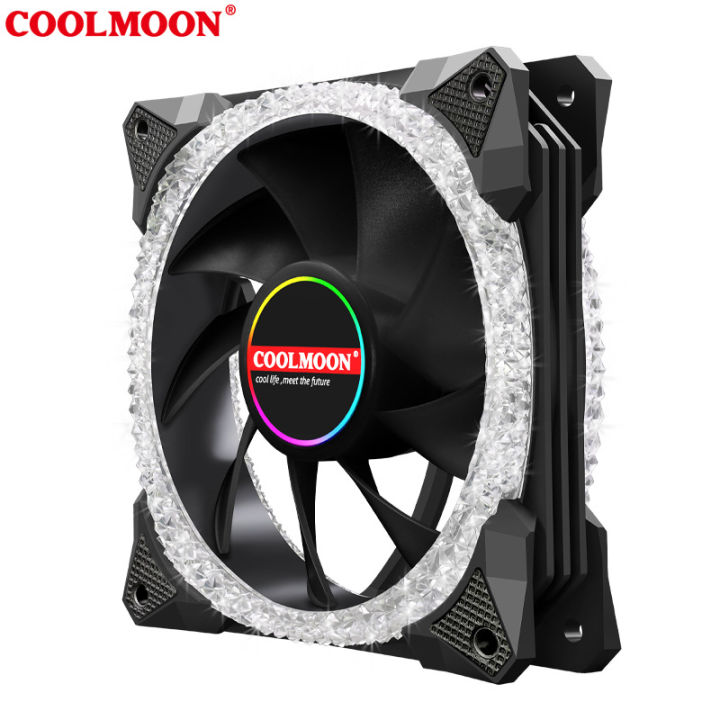 Magic%20Diamond%20AS2%20Desktop%20Computer%2012cm%20Chassis%20Fan%20LED%20Diamond%20in%20the%20Debris%20Luminous%20Mute%20Double%20Ring%20Diamond%20Cooling%20Fan%20-%20Image%206