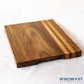 Cutting Board Large Nadun Handmade Butcher Block Chopping board with handles. 