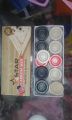 Carrom Board Coins Full Set with - 20 Pcs Smooth & Fast Carrom Coins Set. 