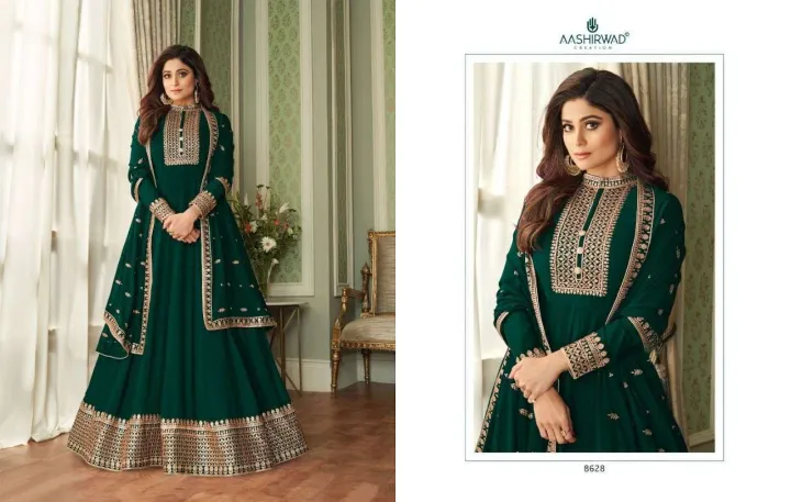 Vihana Semi stitched bridal wear Lehenga Choli
