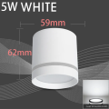 LED Downlight 5/10/15W Nordic Wood Modern Led Surface Mounted Ceiling Light Spotlight. 