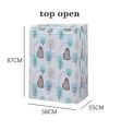 Extra Large Waterproof Washing Machine Cover - Heavy Duty Protection for Front Load and Top Load Washers - : 87x58x55cm. 