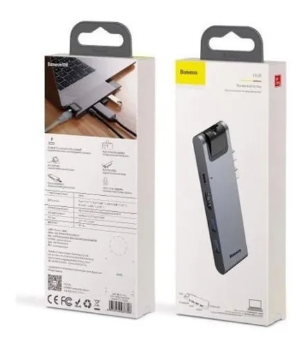 Baseus%20Thunderbolt%20C+%20Pro%207in1%20Smart%20Hub%20Docking%20Station%20for%20Macbook%20Air/Pro%20-%20Image%205