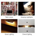 Auoyo 26LED Night Light Motion Sensor Lamp Home Lighting USB Rechargeable Magnetic LED Light Touch Dimming Study Table Lamp Eye Protection Light for Room Bedside Cabinet Wardrobe. 