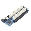 HXSJ Mini Pci-E To Pci Adapter Card Mpci-E To Pci Riser Adapter With Sata Power Cable Expansion Card With External Capture Card. 
