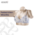 Amante Micro Floral T-Shirt Bra. 