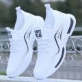Shoes men's summer running fashion shoes leisure sports shoes. 