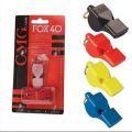 Fox 40 Classic Whistle. 