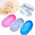 Silicone Finger Baby Tooth brush - Dental Care with Box. 