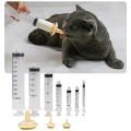 New Style Pet Oral Syringe For Milk Medicine Nursing Newborn Pet Feeding Tool For Kitten Milk Syringe Dog Cat Feeder Kit. 