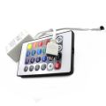 DC 12V RGB IR Remote Controller 24 Keys LED Driver Dimmer For LED Strip light SMD 2835/3528/5050/5730/5630/3014. 