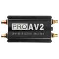 1 PCS PRO AV2 2CH HiFi Audio Isolator Ground Loop Audio Isolator Audio Noise Filter Noise Isolator Audio Signal Reducer. 