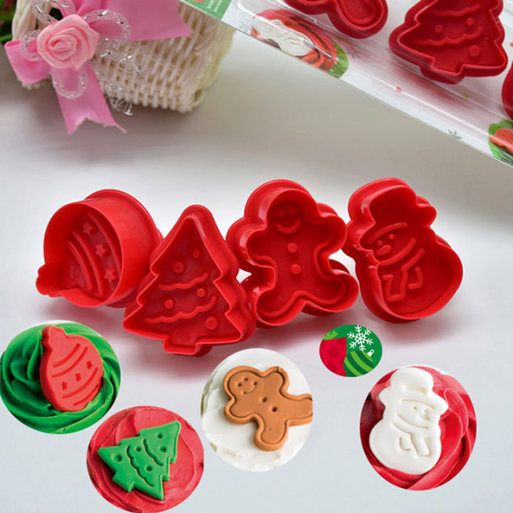 4Pcs/Set%20Christmas%20Cookie%20Biscuit%20Mold%203D%20Cookie%20Plunger%20Cutter%20Diy%20Baking%20Mould%20-%20Image%203