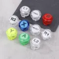 Clear Push Button A B X Y L1 L2 R1 R2 Select Start Game Controller Switch Neo Geo Arcade Console Joystick Diy Machine JUNLING. 