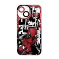 [Arrme] Xiaomi POCO X3 NFC X4 X5 M3 M4 11 Lite 11t Pro Shell Funda Deadpool Transparent Weiche abdekkun ☆. 