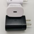 Samsung S21 S20 Note10 Fast Charger 25W US PD PSS Super Fast Charging Adapter for Galaxy S21 S20 Note 20 Z Fold. 