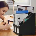 Magazine Holder Laminated 3"/ 4"/ 6" - Black. 