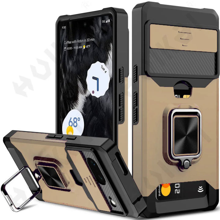 For%20Google%20Pixle%208%207A%207%20Pro%20Case%20Sliding%20Camera%20Cover%20Heavy%20Duty%20Protective%20Pixel%20Case%20with%20Card%20Holder%20Magnetic%20Kickstand%20Case%20HoneyYami%20-%20Image%203