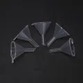 5pcs New Small Plastic For Perfume Diffuser Bottle Mini Liquid Oil Funnels Lab　XINYAN. 