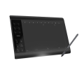 10x6 Inch Professional Graphics Drawing Tablet Professional Graphics Drawing Tablet with Stylus Pen for Painting Designing Online Course. 